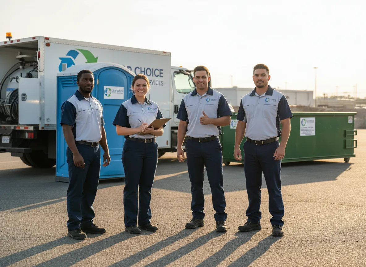 Porta Potty Rental company in Bethune, SC